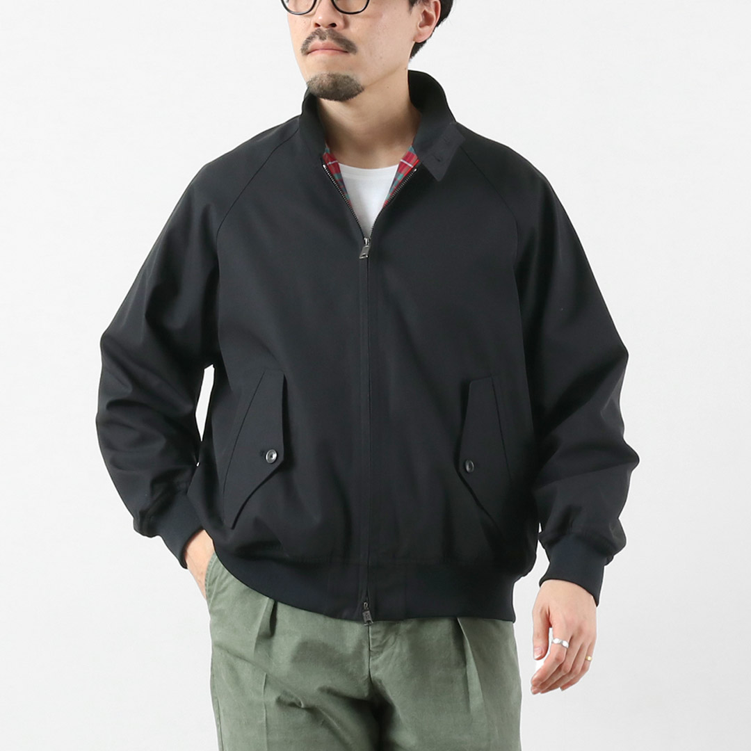 BARACUTA（バラクータ） G9 ボックスジャケット コットン / ハリントン