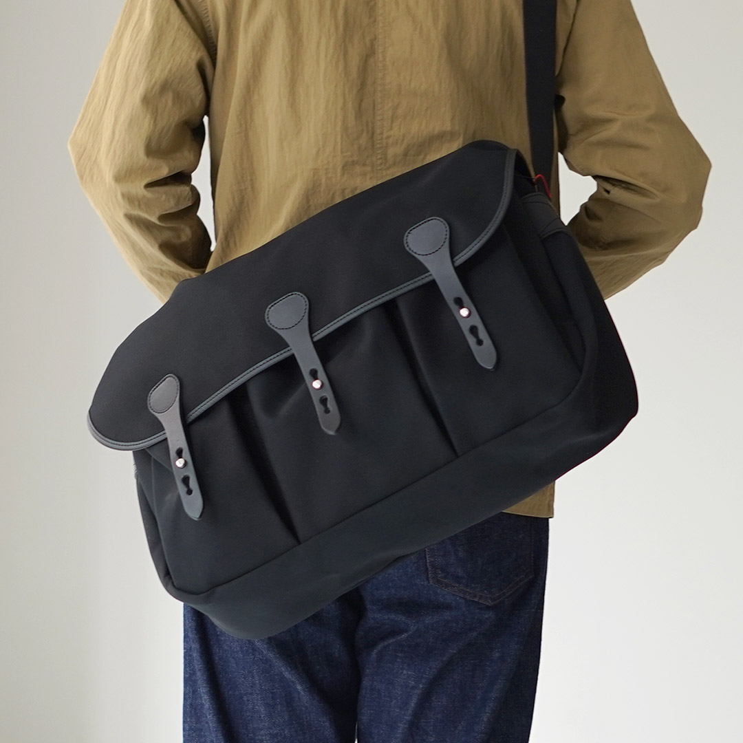 Billingham（ビリンガム） スタジオサッチェル 3ポケット ショルダー