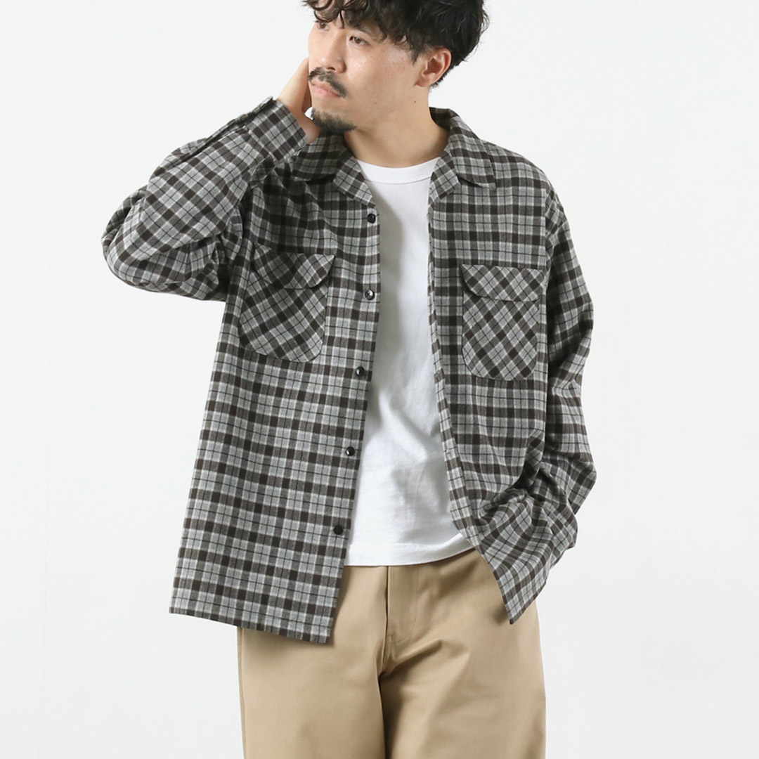 PENDLETON（ペンドルトン） オープンカラーシャツ / トップス メンズ