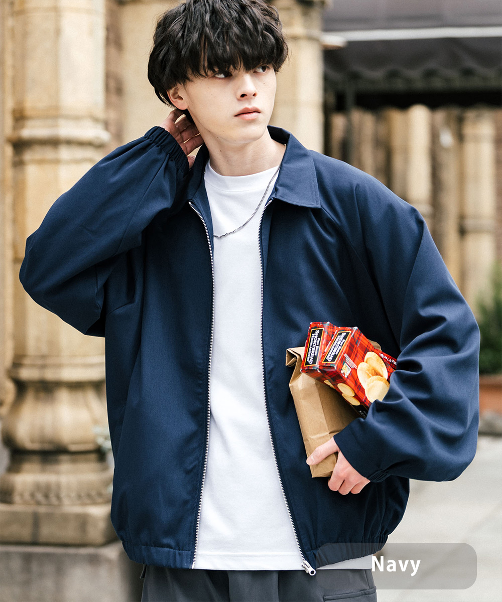 Rocky Monroe（ロッキーモンロー） ブルゾン ショート メンズ