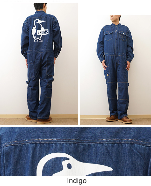 CHUMS（チャムス） つなぎ ジャンプスーツ オーバーオール メンズ