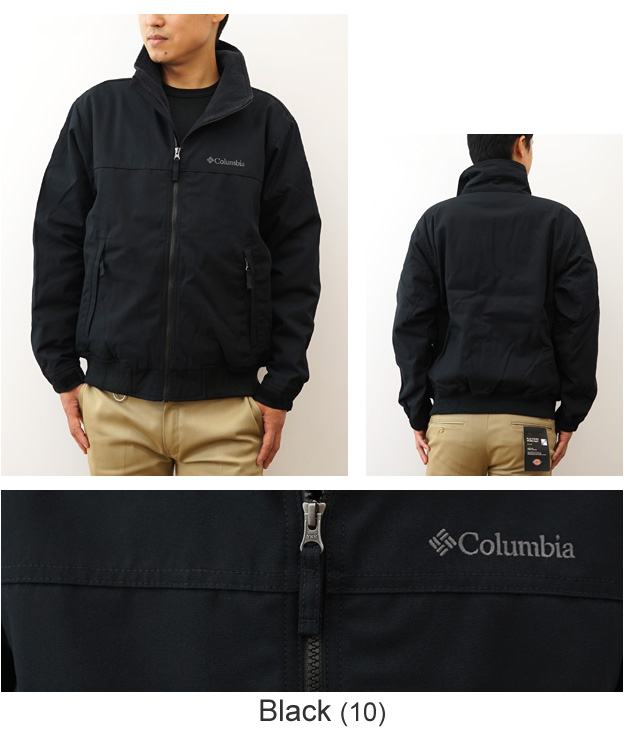 Columbia（コロンビア） ロマビスタ スタンドネック ジャケット 裏地