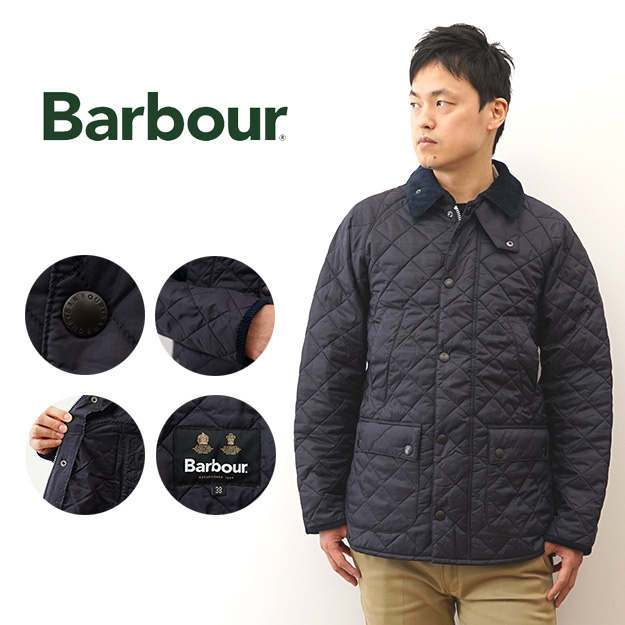 Barbour（バブアー） BEDALE ビデイル SL キルティング ブルゾン