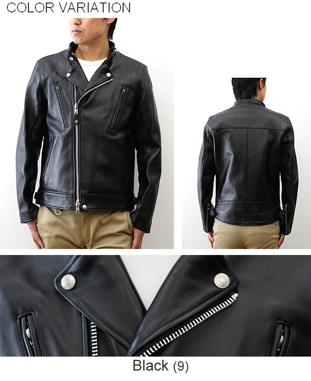 Schott N.Y.C（ショット） Schott ダブル ブレスト ライダース
