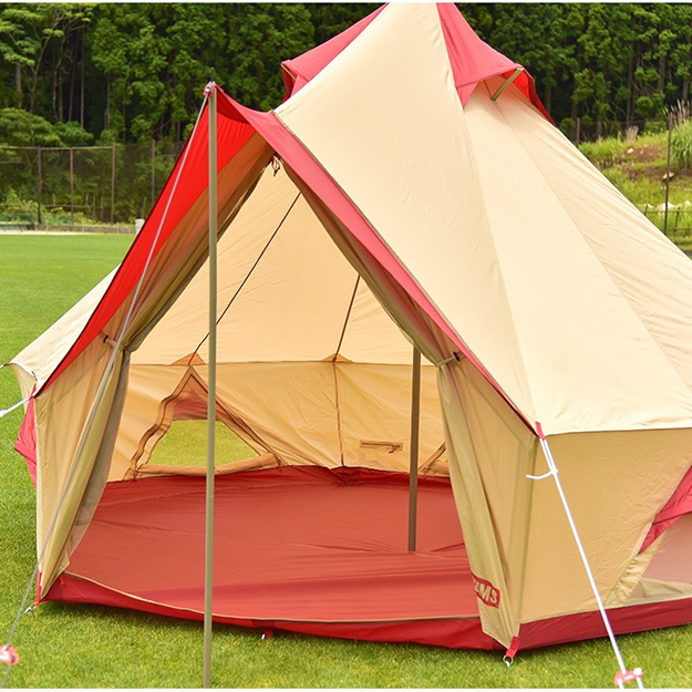 CHUMS（チャムス） テント ブービーハウス4 キャンプ アウトドア ベル