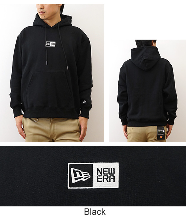 NEW ERA（ニューエラ） パーカー 裏起毛 オーバーサイズド スウェット