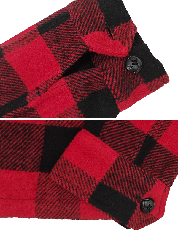 TENDERLOIN（テンダーロイン） バッファロー ジャケット チェック