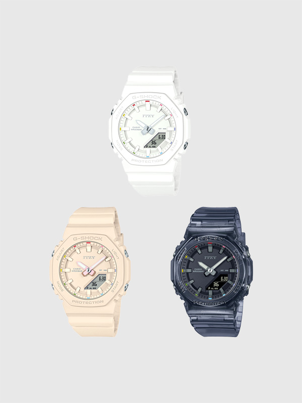 G-SHOCK ITZY ジーショック レディ―ス 時計 コラボ MIDZY GMA-P2100ZY