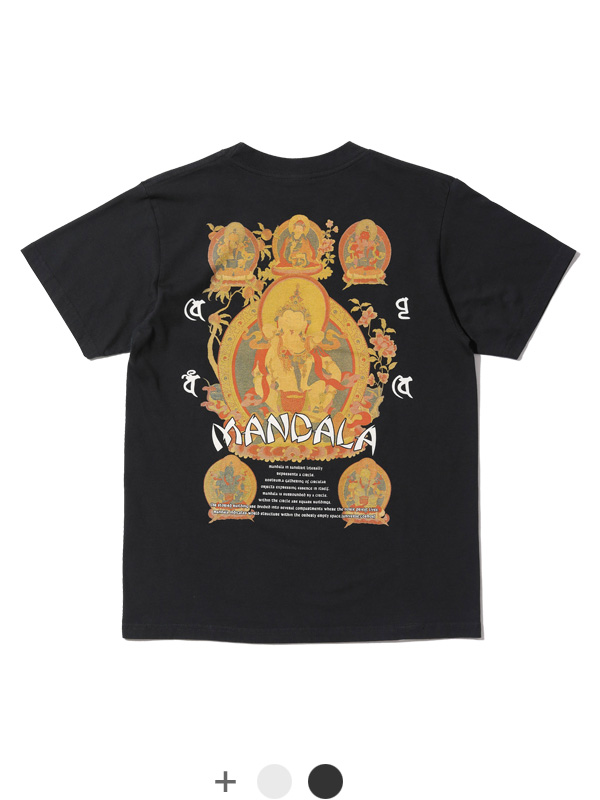 SUN SURF サンサーフ Tシャツ 半袖 曼荼羅 MANDALA アメリカ製