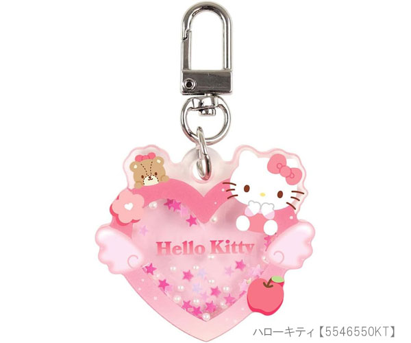 sanrio（サンリオ） ハートシェイカーキーホルダー キーホルダー