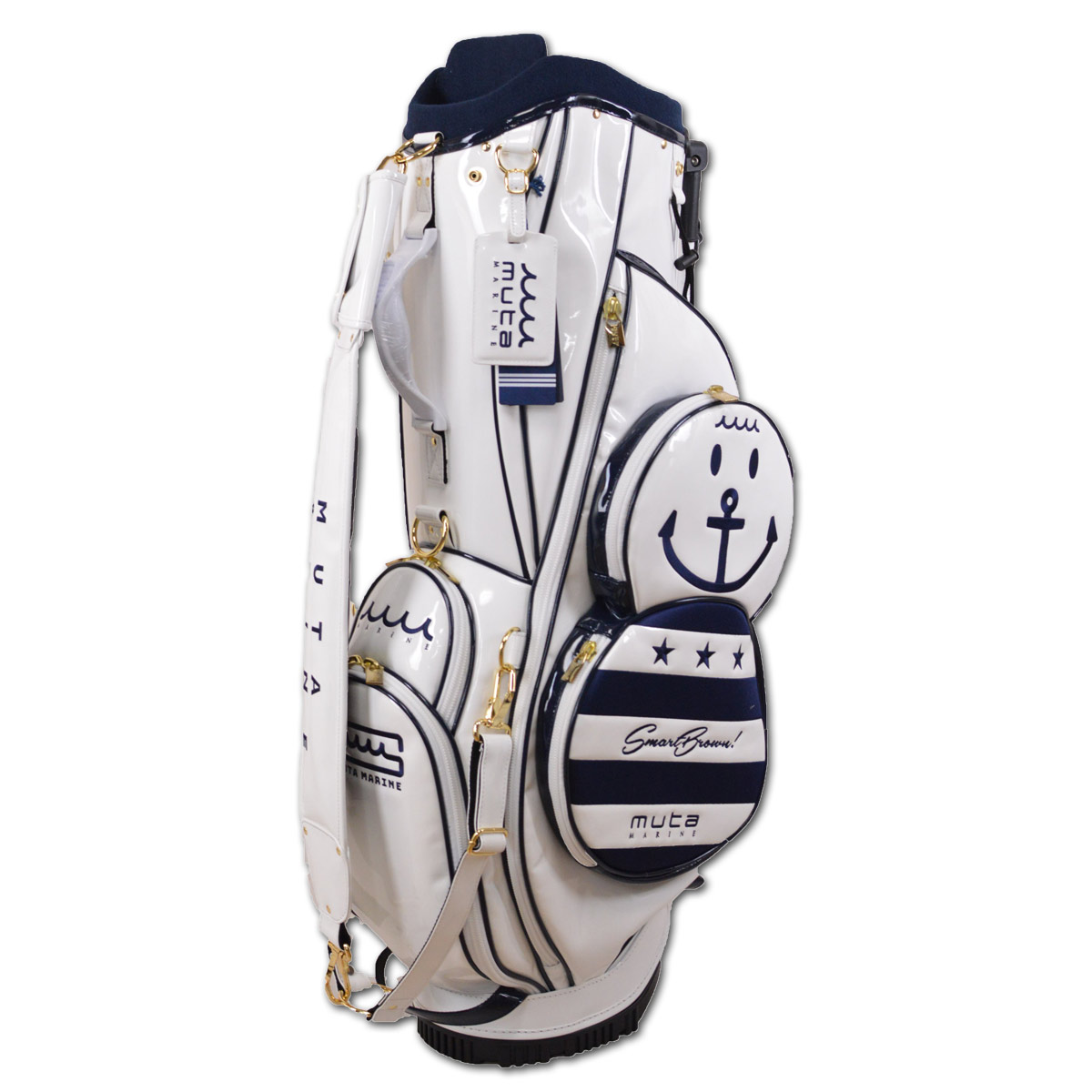 muta（ムータ） キャディバッグ スタンド ゴルフバッグ 8.5インチ