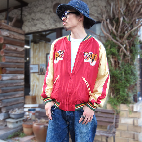 TAILOR TOYO テーラー東洋 TAILOR東洋 リバーシブル スカジャン