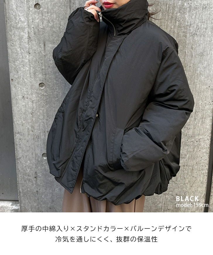 コート ジャケット レディース 秋 冬 中わた 中綿 大きいサイズ 撥水