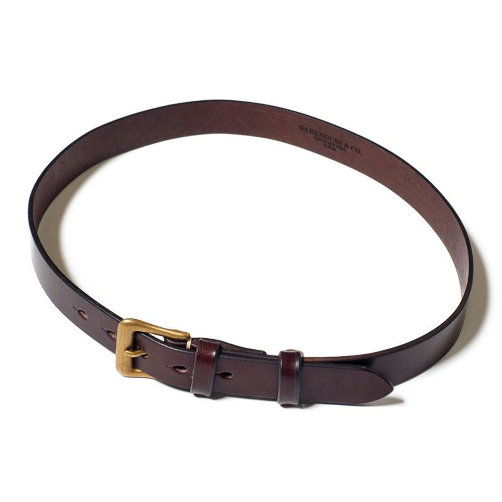 WAREHOUSE（ウエアハウス） ベルト SLIM BELT スリムベルト6041 メンズ