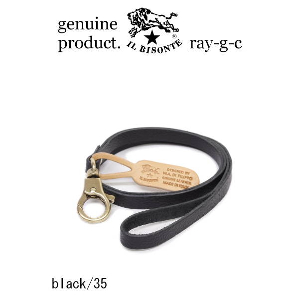 IL BISONTE（イルビゾンテ） ネックストラップ ネックストラップ