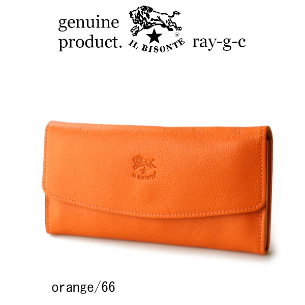 IL BISONTE（イルビゾンテ） 財布 ラウンドフラップ ロングウォレット