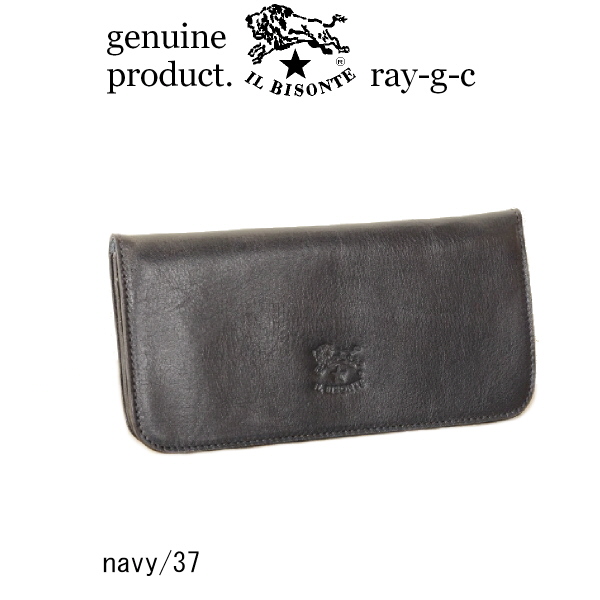 IL BISONTE（イルビゾンテ） 財布 スリムロングウォレット 長財布