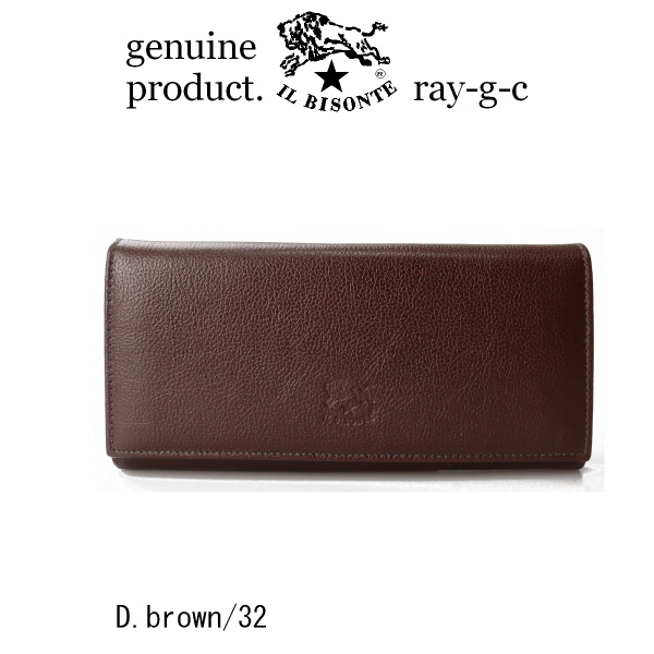 IL BISONTE（イルビゾンテ） 財布 IL BISONTE 3つ折りロングウォレット
