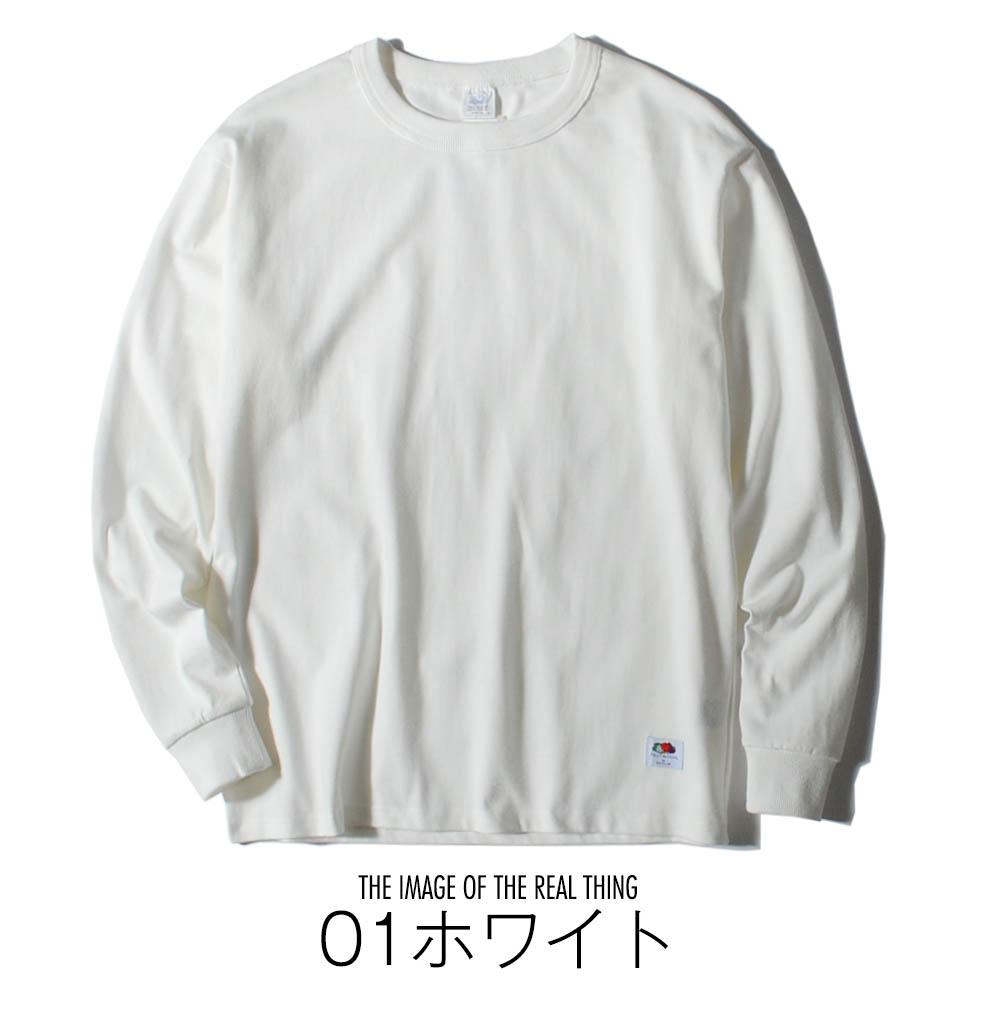 FRUIT OF THE LOOM（フルーツオブザルーム） ロンt ヘビーウェイト T