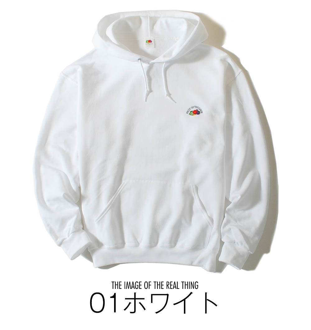 FRUIT OF THE LOOM（フルーツオブザルーム） 胸刺繍 アーチロゴ