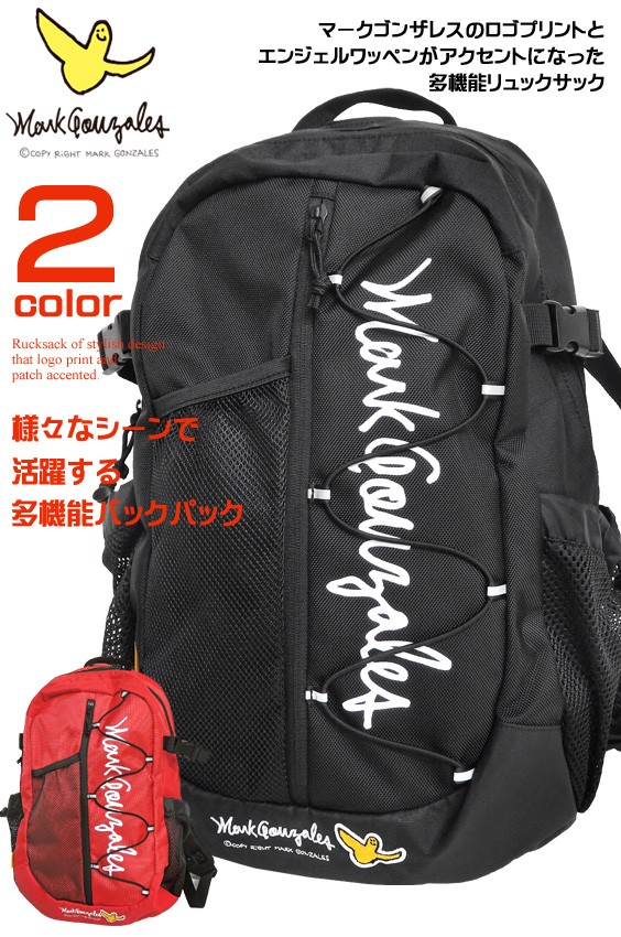 Mark Gonzales（マークゴンザレス） リュックサック バックパック ロゴ