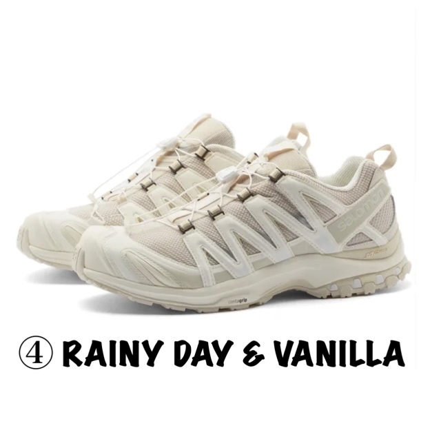 サロモン xa pro 3d（メンズスニーカー）（色：ホワイト系）｜シューズ