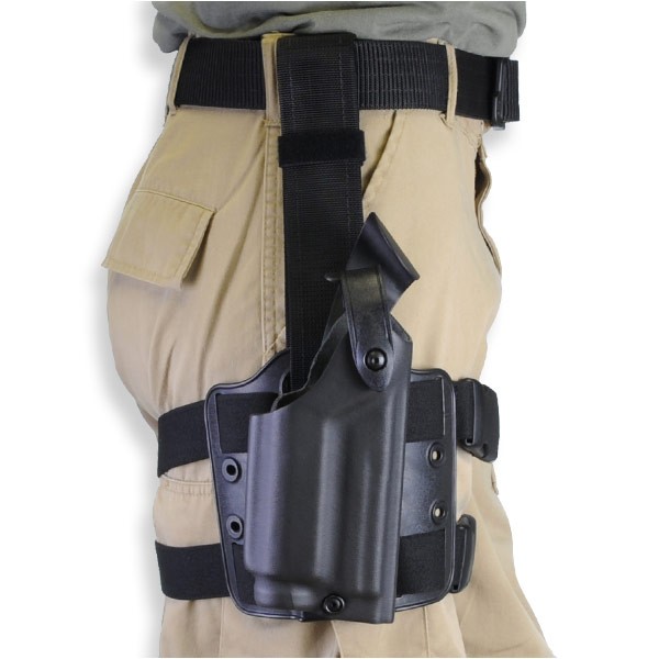 SAFARILAND レッグホルスター SLS ウエポンライト対応 SIG P220/226用