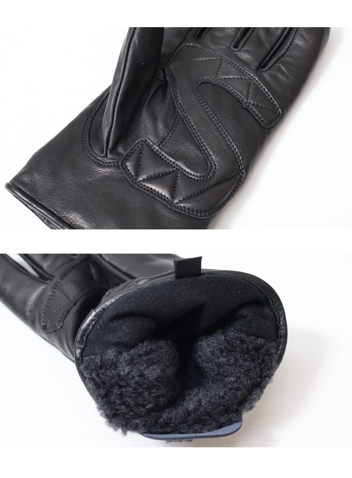 Schott N.Y.C（ショット） Schott ワンスター ウインターグローブ 革