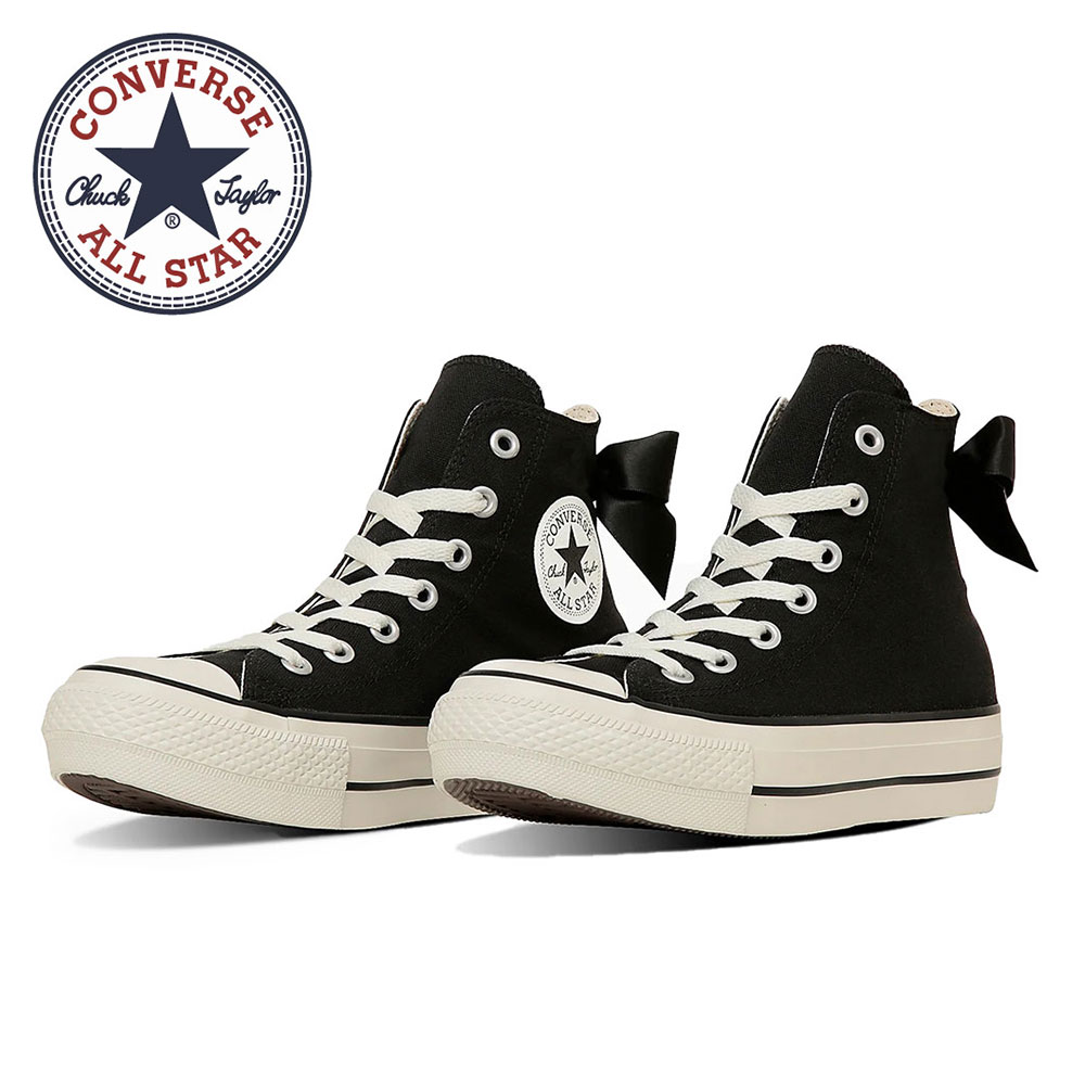 CONVERSE（コンバース） オールスター 厚底 4cm ハイカット レディース