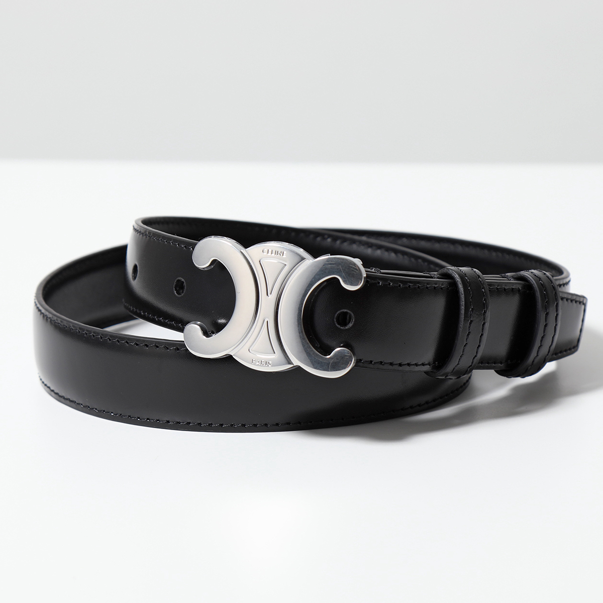 CELINE（セリーヌ） ベルト TRIOMPHE BELT トリオンフ 45AKA3A01.38SI