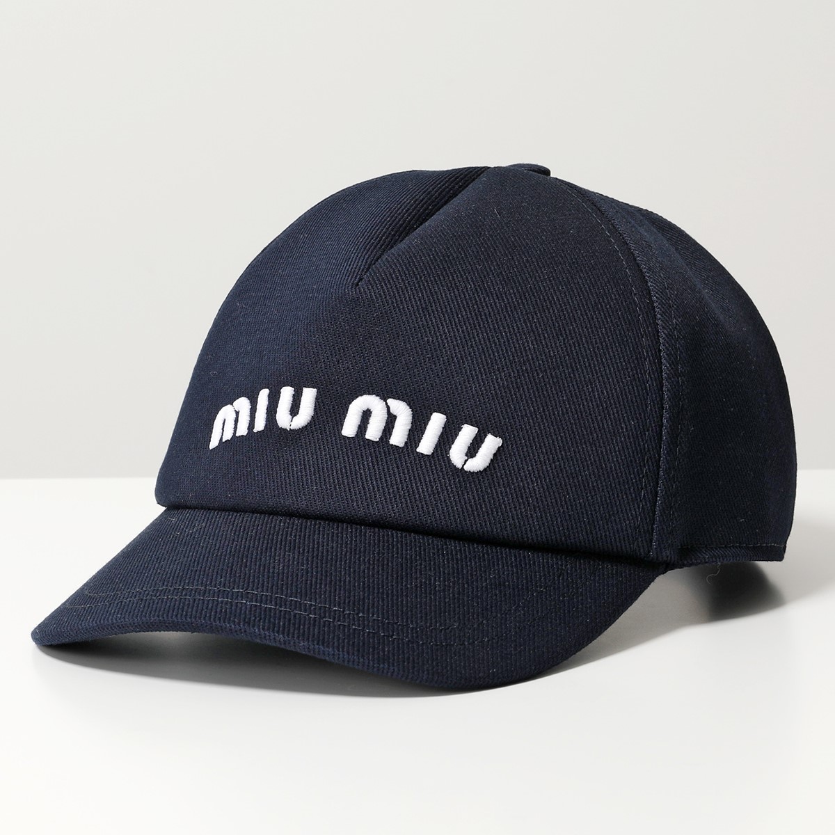 miu miu（ミュウミュウ） ベースボールキャップ 5HC179 2DXI