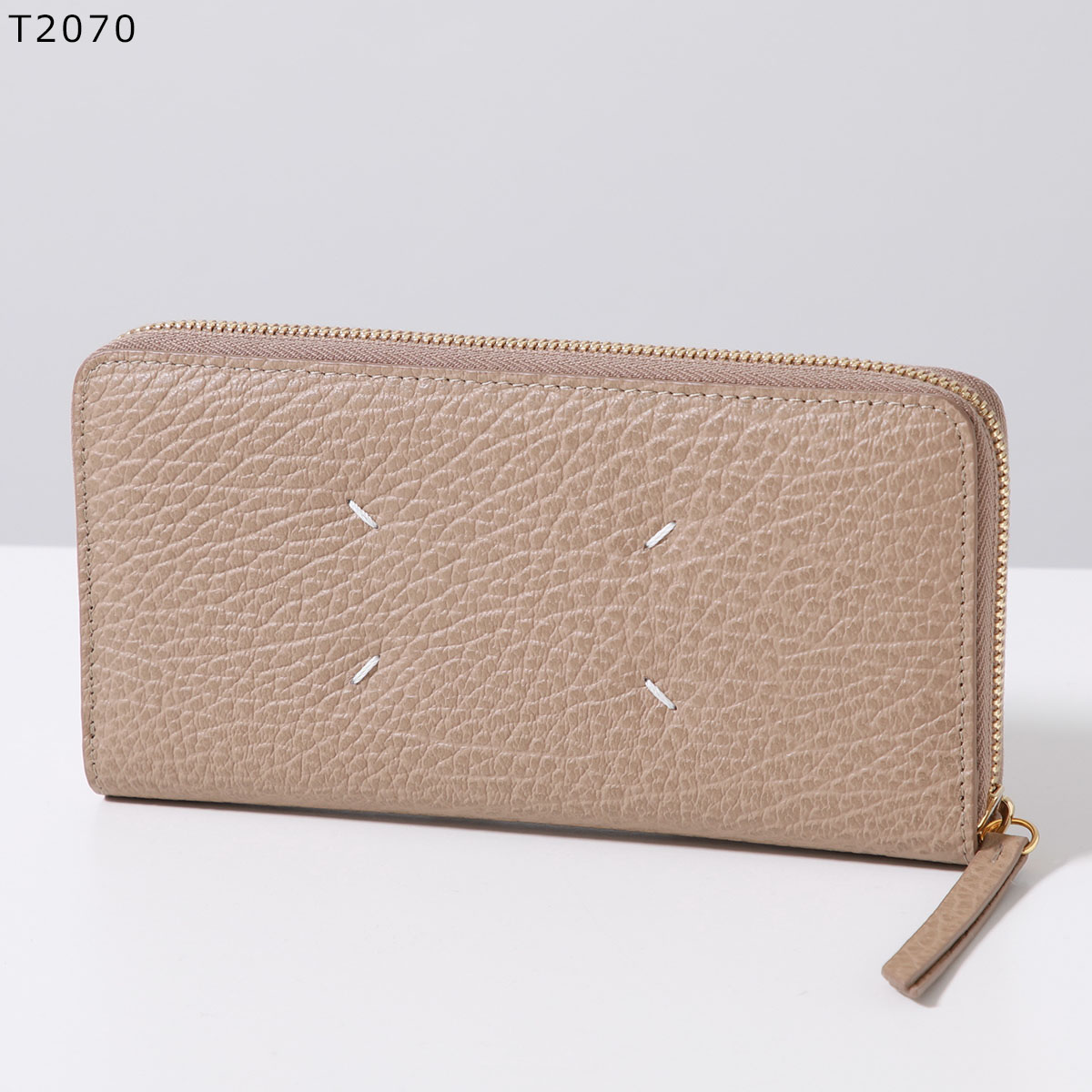 Maison Margiela（メゾンマルジェラ） ラウンドファスナー長財布