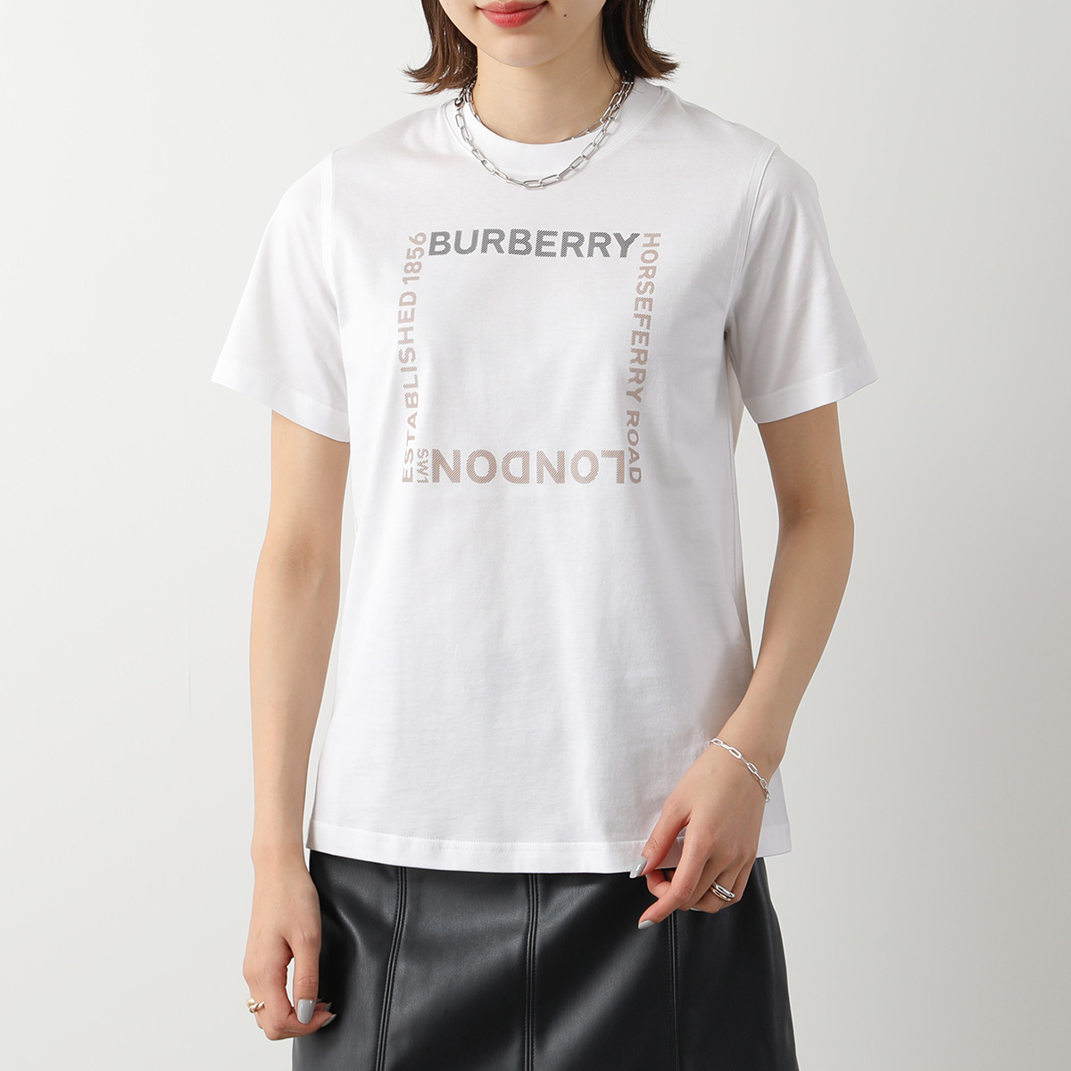 BURBERRY（バーバリー） 半袖 Tシャツ MARGOT マーゴット 8056048