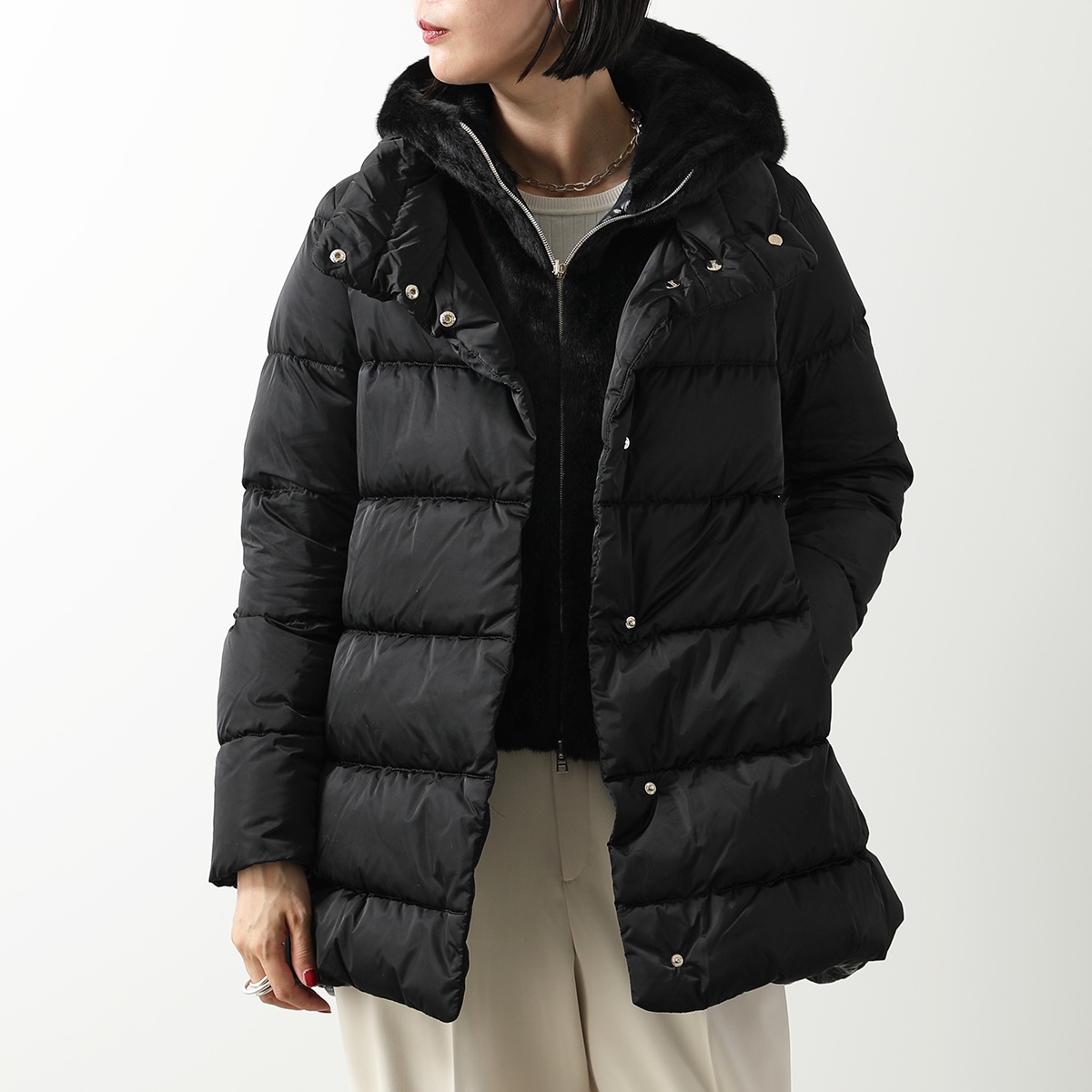 HERNO（ヘルノ） ダウンジャケット PI001753D 12170 レディース フード