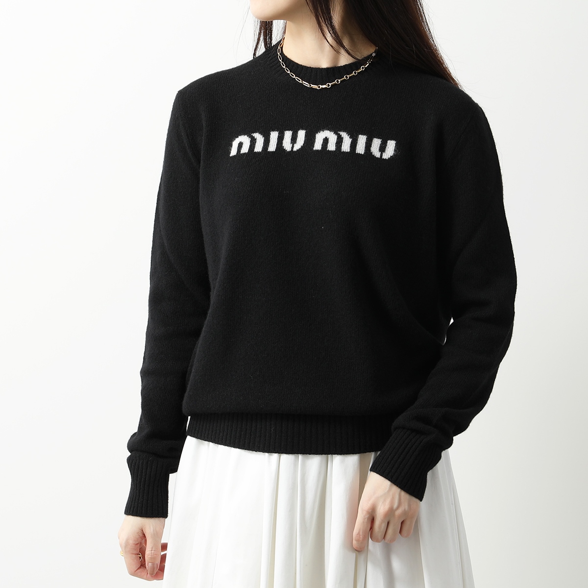 miu miu（ミュウミュウ） セーター MML808 13K1 レディース ニット