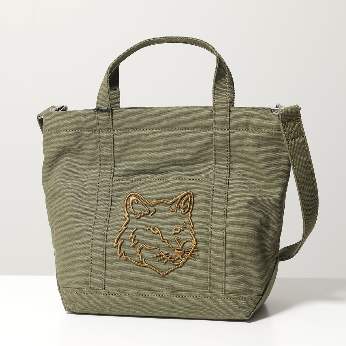 MAISON KITSUNE（メゾン キツネ） ハンドバッグ LW05103WW0083