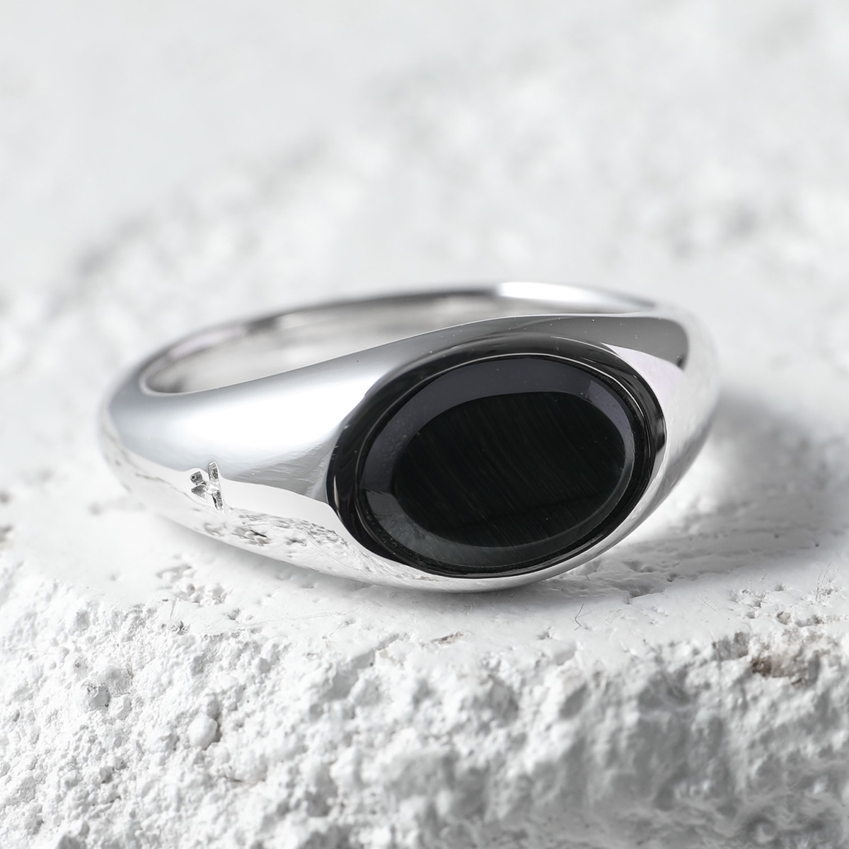 TOM WOOD（トムウッド） リング レディース Joe Ring Blue Hawk Eye