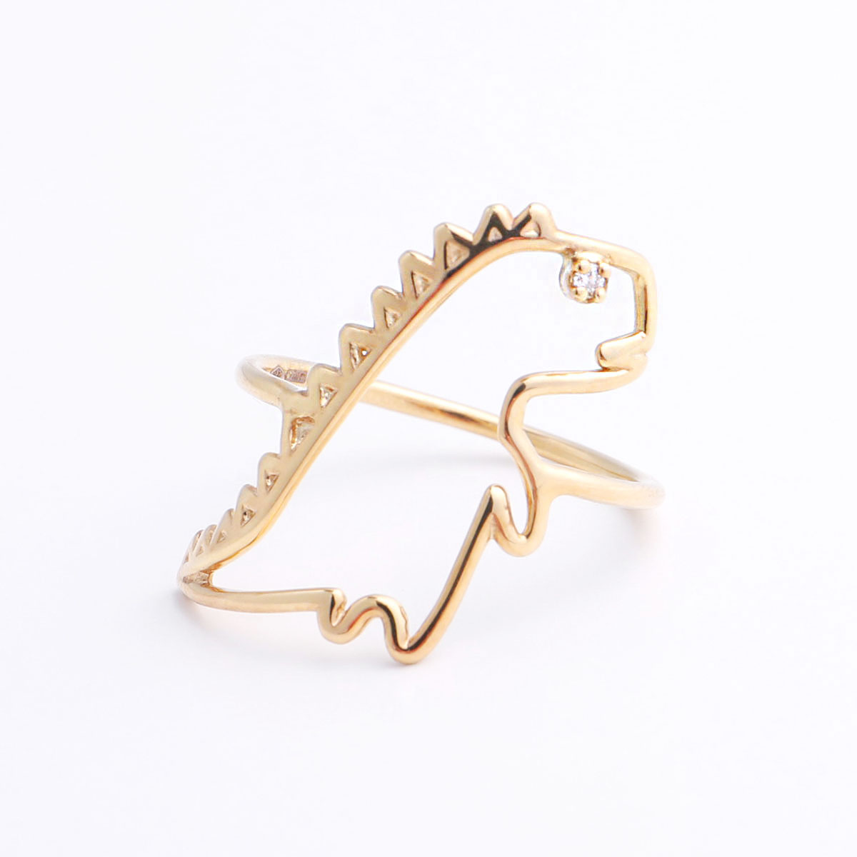 ALIITA（アリータ） リング DINO BRILLANTE RING レディース 恐竜