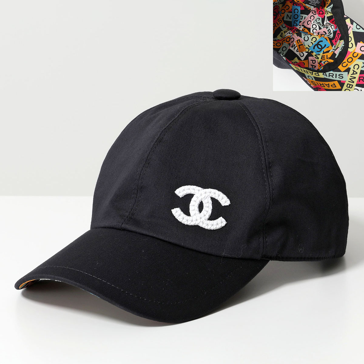 CHANEL（シャネル） ベースボールキャップ AA9698 B15072 レディース