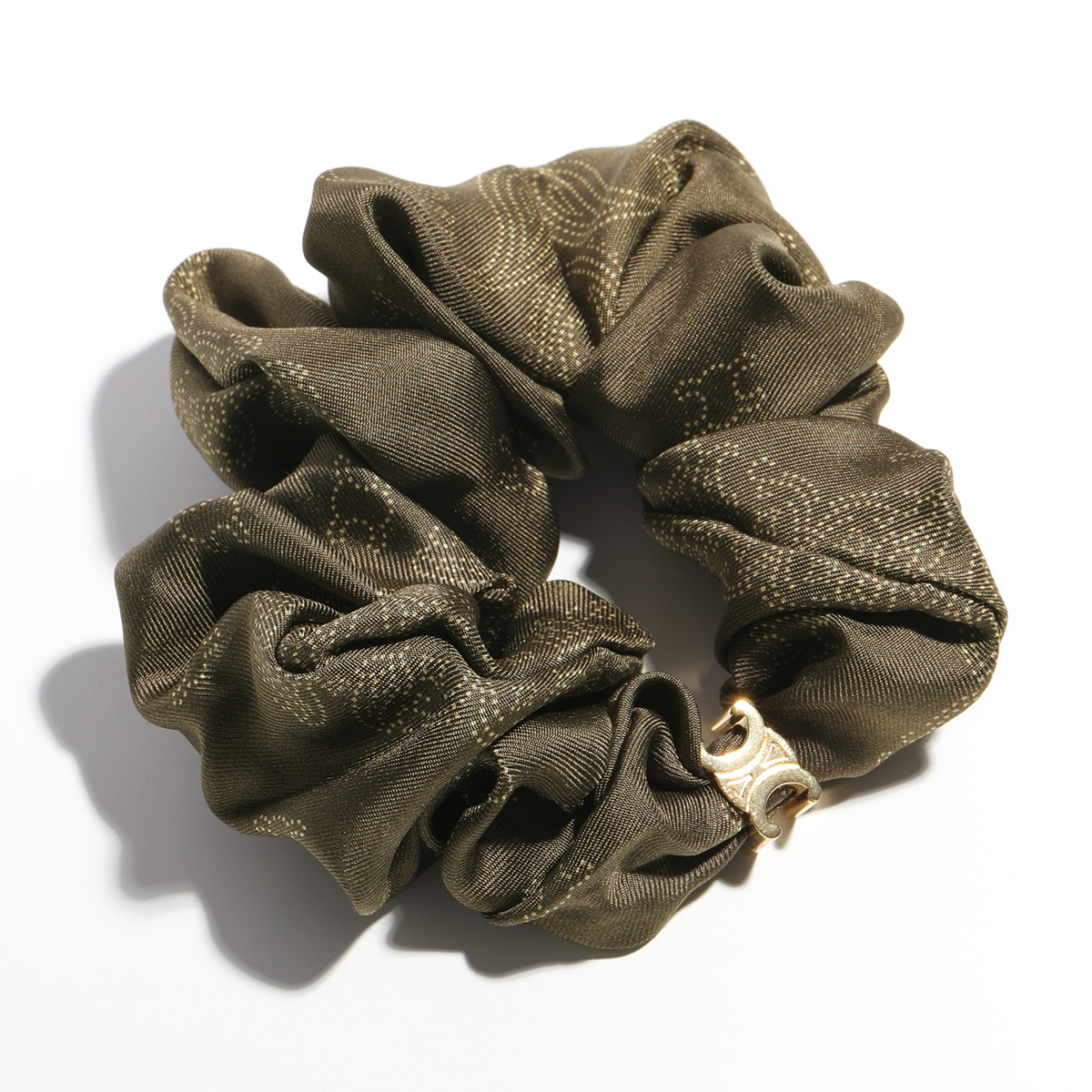 CELINE（セリーヌ） シュシュ Scrunchy Bandana 460SA2SIB.15KO