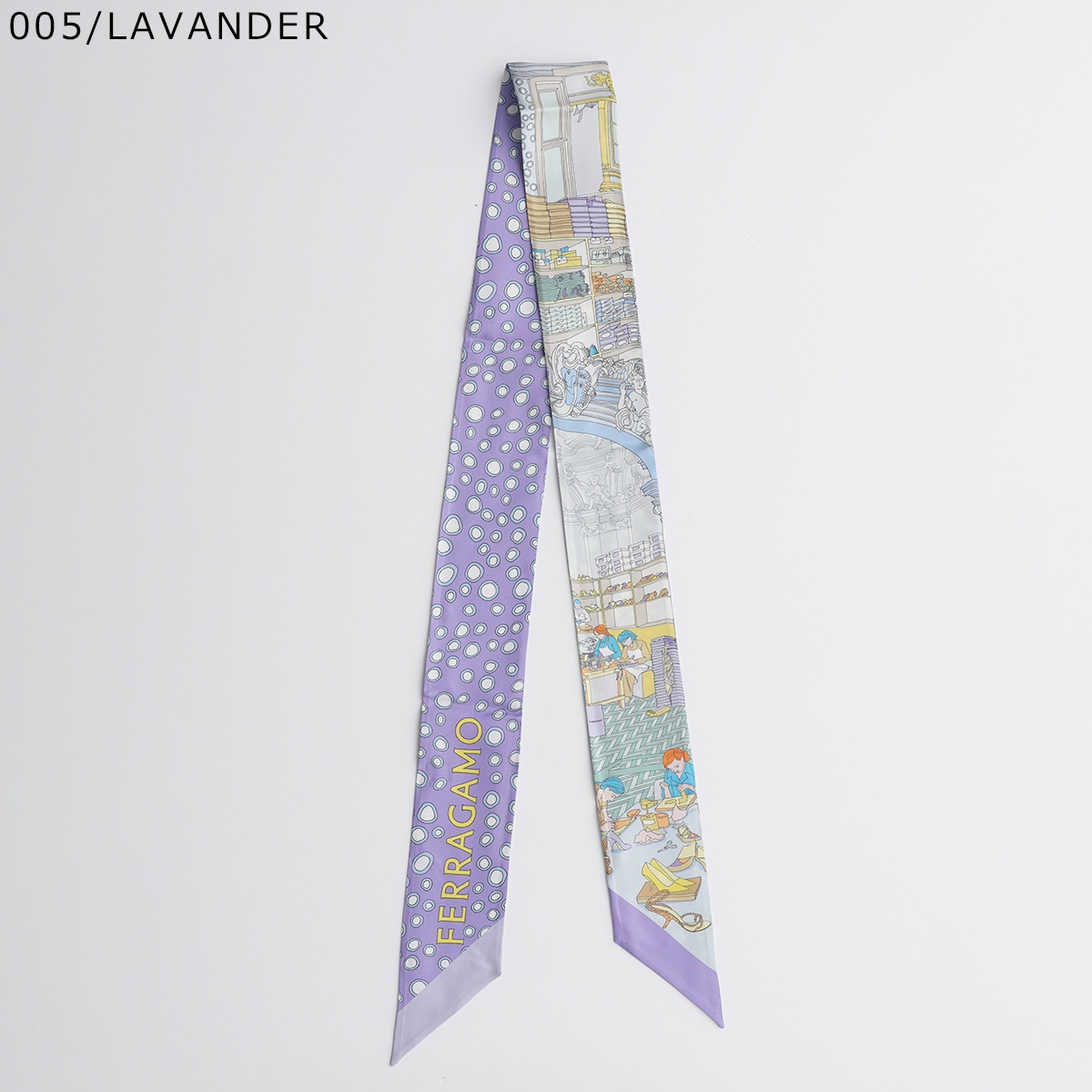 FERRAGAMO（フェラガモ） スカーフ 32 0908 776463 776464 776465