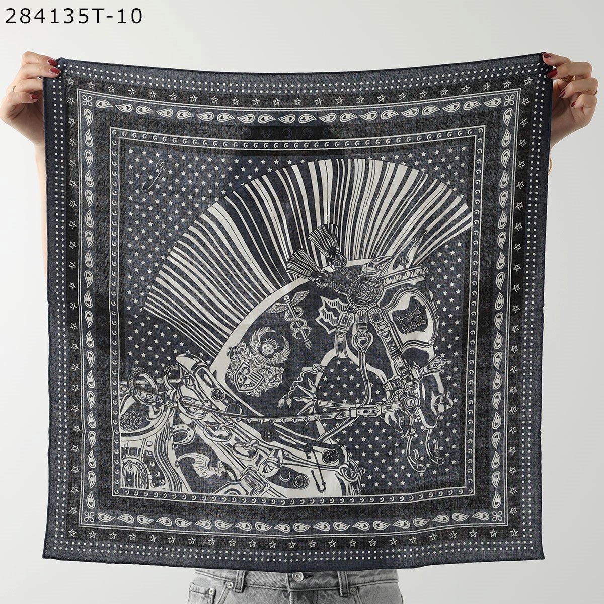 HERMES（エルメス） スカーフ CARRE カレH 65×65 284135T 283507T