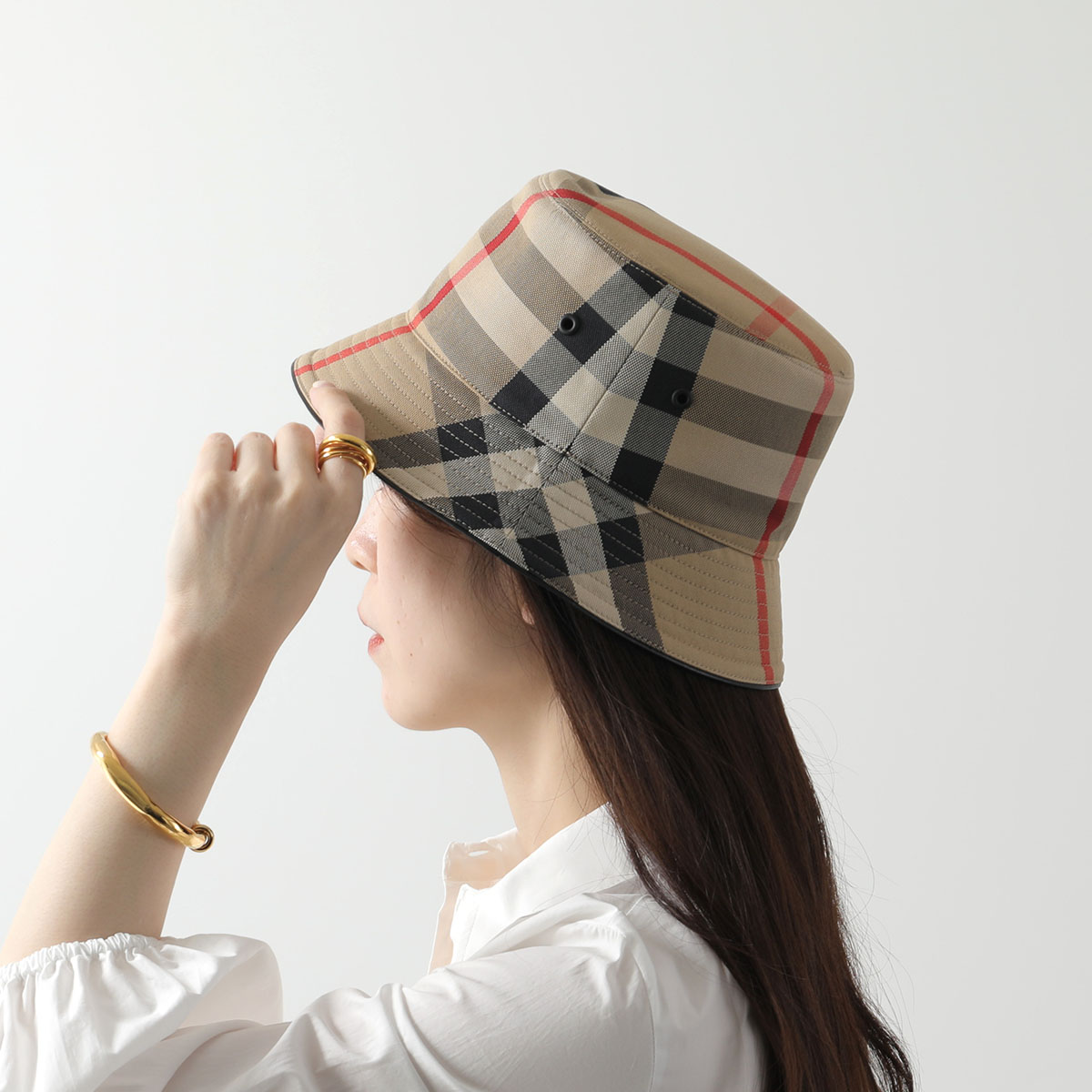 BURBERRY（バーバリー） バケットハット MH BUCKET 3C CHECK 8050065
