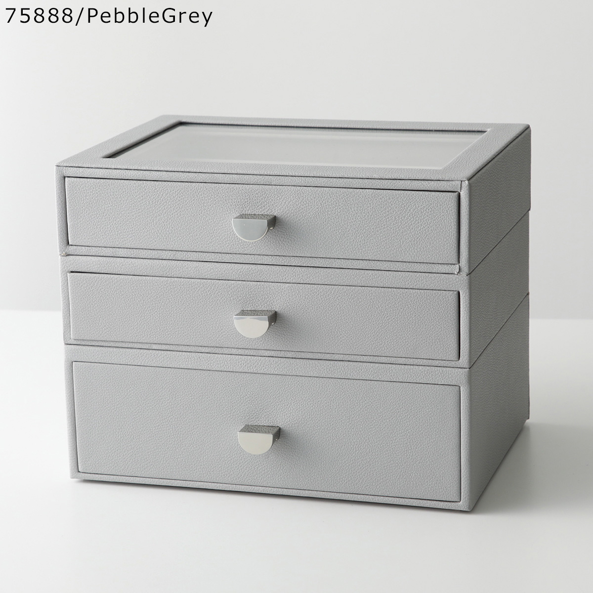 STACKERS（スタッカーズ） ジュエリーボックス Classic Drawers 3 set