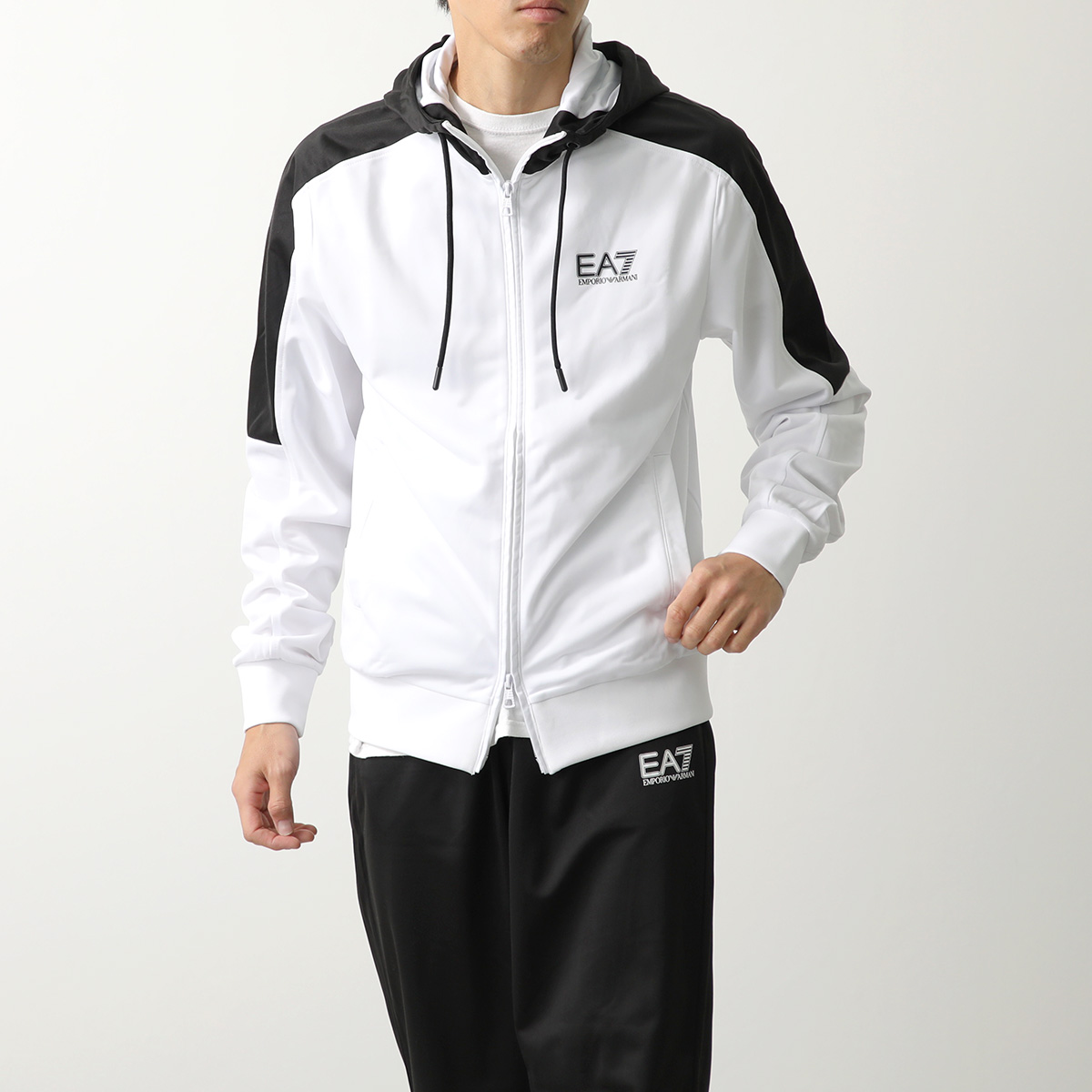 EA7 EMPORIO ARMANI エアセッテ エンポリオアルマーニ セットアップ