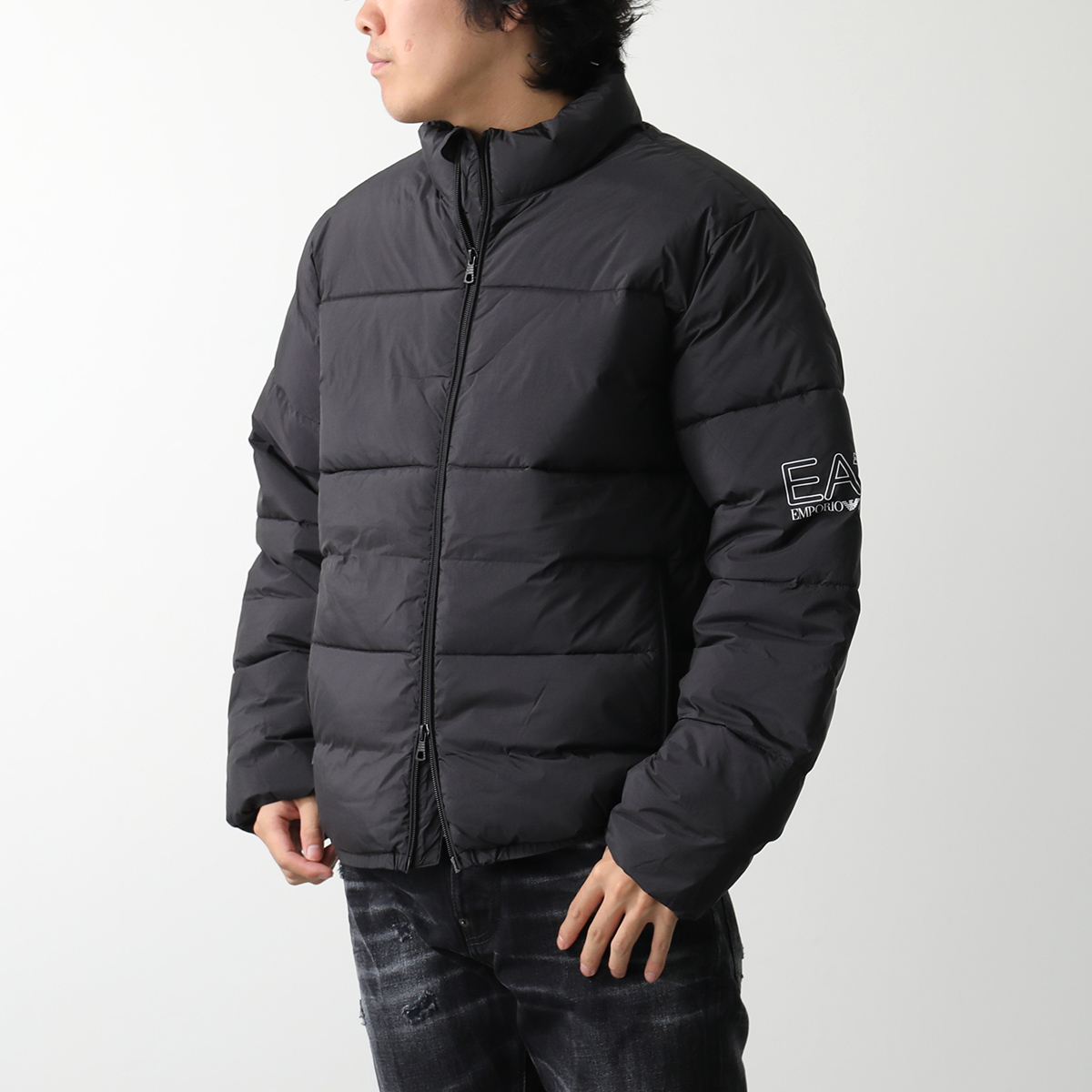 EA7 EMPORIO ARMANI エアセッテ エンポリオアルマーニ 中綿ジャケット