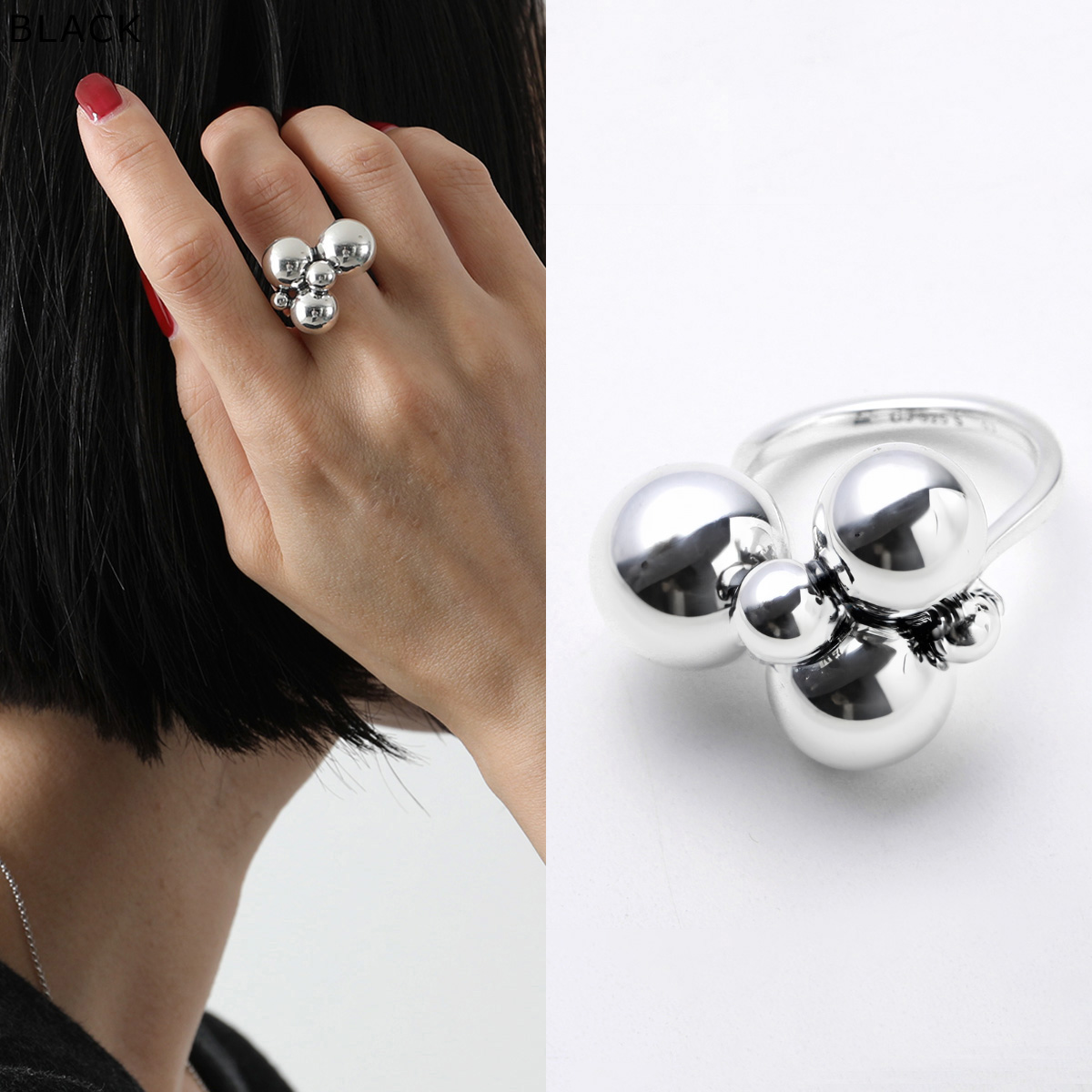 Georg Jensen（ジョージ ジェンセン） ジョージ ジェンセン リング
