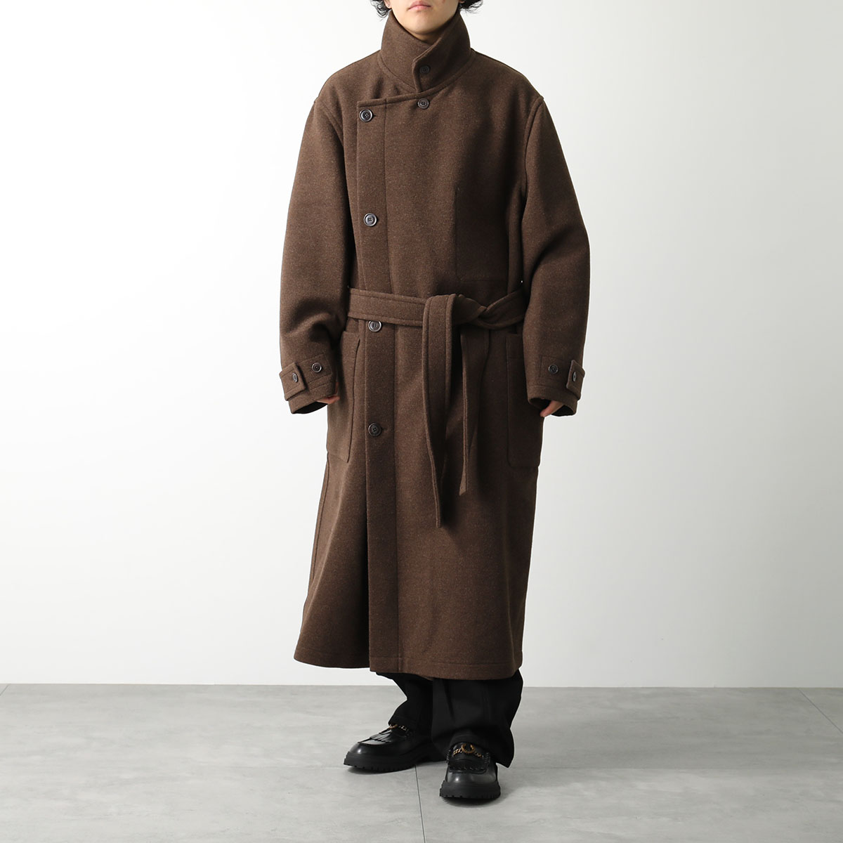 LEMAIRE（ルメール） ロングコート WRAP COAT ラップコート CO1090