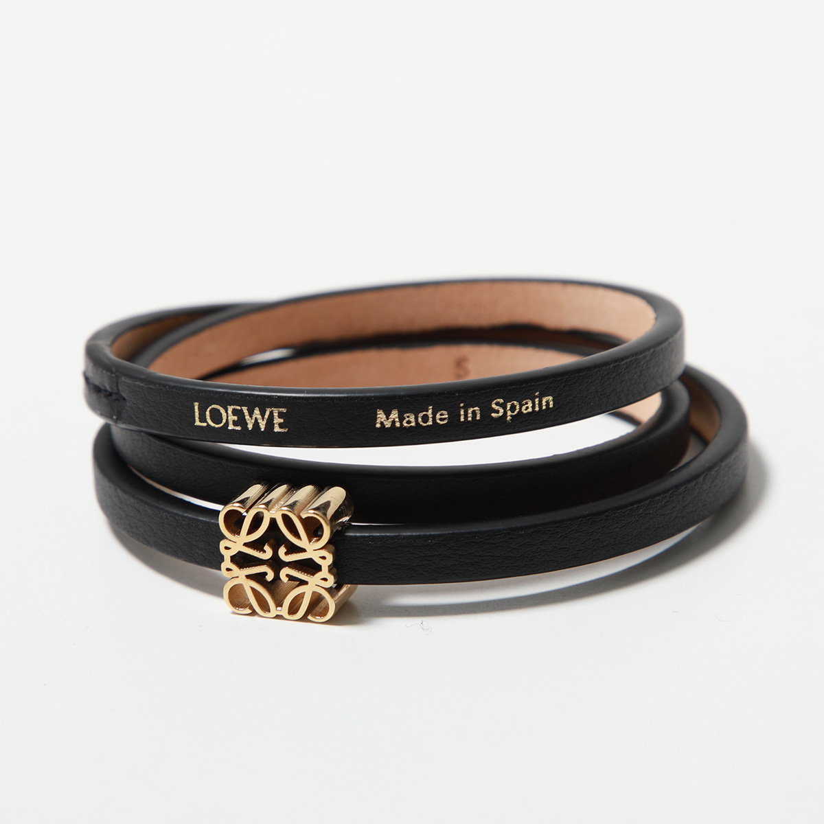 LOEWE（ロエベ） ブレスレット J920240X17 レディース レザー