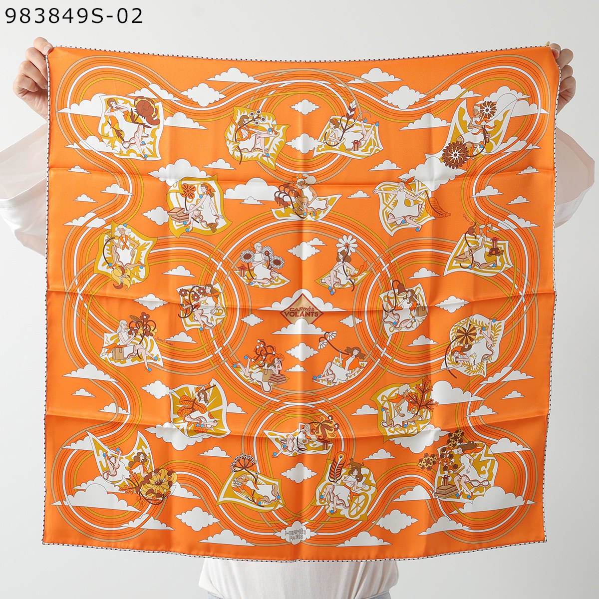 HERMES（エルメス） スカーフ 70×70 CARRE VINTAGE カレ70 983866S